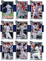 Atlanta Braves 2014 Donruss  Complete Mint 9 Card Team Set with Chipper Jones, Evan Gattis+
