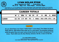 Texas Rangers 2014 Donruss Series Complete Mint Basic 6 Card Team Set with Nolan Ryan and Yu Darvish Plus

