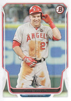 Mike Trout 2014 Bowman Series Mint Card #168
