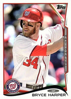 Bryce Harper 2014 Topps Baseball Series Mint Card #100
