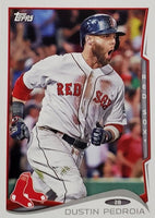 Dustin Pedroia 2014 Topps Limited Edition Mint Card #BOS-3 Found Exclusively in the Boston Red Sox Topps Factory Sealed Team Sets
