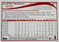 Dustin Pedroia 2014 Topps Limited Edition Mint Card #BOS-3 Found Exclusively in the Boston Red Sox Topps Factory Sealed Team Sets
