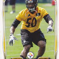 Pittsburgh Steelers 2014 Topps Complete 11 Card Team Set with Ben Roethlisberger Plus
