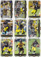 Pittsburgh Steelers 2014 Topps Complete 11 Card Team Set with Ben Roethlisberger Plus

