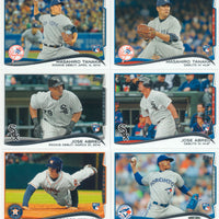 2014 Topps Traded Baseball Updates and Highlights Series Set Loaded with Stars and Rookies!