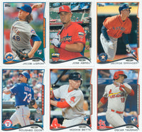 2014 Topps Traded Baseball Updates and Highlights Series Set Loaded with Stars and Rookies!
