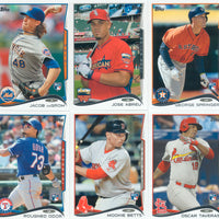 2014 Topps Traded Baseball Updates and Highlights Series Set Loaded with Stars and Rookies!