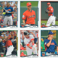 2014 Topps Traded Baseball Updates and Highlights Series Set Loaded with Stars and Rookies!