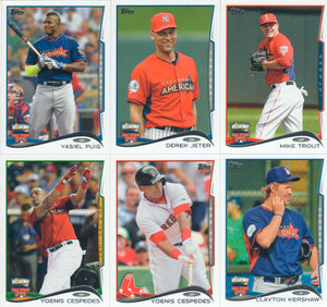 2014 Topps Traded Baseball Updates and Highlights Series Set Loaded with Stars and Rookies!