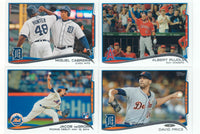 2014 Topps Traded Baseball Updates and Highlights Series Set Loaded with Stars and Rookies!
