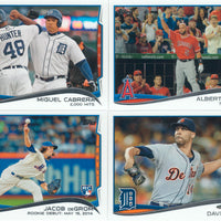 2014 Topps Traded Baseball Updates and Highlights Series Set Loaded with Stars and Rookies!