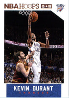 Kevin Durant 2015 2016 Hoops Basketball Series Mint Card #92
