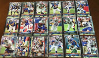 Bills 2015 Topps Football Complete 18 Card Team Set Featuring 3 Lesean McCoy Cards Including Fantasy Studs with Rookies Plus
