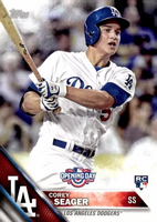 Corey Seager 2016 Topps Opening Day Series Mint Rookie Card #OD-48
