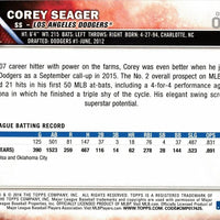 Corey Seager 2016 Topps Opening Day Series Mint Rookie Card #OD-48