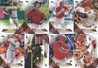 Arizona Diamondbacks 2016 Topps Baseball Regular Issue Complete Mint 27 Card Team Set with Paul Goldschmidt and Jean Segura Plus
