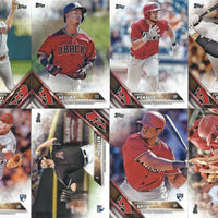 Arizona Diamondbacks 2016 Topps Baseball Regular Issue Complete Mint 27 Card Team Set with Paul Goldschmidt and Jean Segura Plus