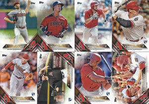 Arizona Diamondbacks 2016 Topps Baseball Regular Issue Complete Mint 27 Card Team Set with Paul Goldschmidt and Jean Segura Plus