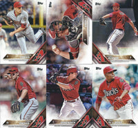 Arizona Diamondbacks 2016 Topps Baseball Regular Issue Complete Mint 27 Card Team Set with Paul Goldschmidt and Jean Segura Plus
