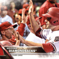 Arizona Diamondbacks 2016 Topps Baseball Regular Issue Complete Mint 27 Card Team Set with Paul Goldschmidt and Jean Segura Plus