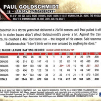 Arizona Diamondbacks 2016 Topps Baseball Regular Issue Complete Mint 27 Card Team Set with Paul Goldschmidt and Jean Segura Plus