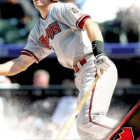 Arizona Diamondbacks 2016 Topps Baseball Regular Issue Complete Mint 27 Card Team Set with Paul Goldschmidt and Jean Segura Plus