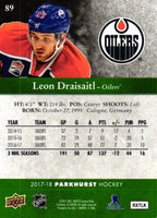 Edmonton Oilers 2017 / 2018 Upper Deck PARKHURST Factory Sealed Team Set
