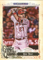 Mike Trout 2017 Topps Gypsy Series Mint Card #200
