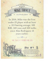 Mike Trout 2017 Topps Gypsy Series Mint Card #200
