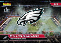 Philadelphia Eagles 2018 Panini Factory Sealed Super Bowl LII Champions Limited Edition Factory Sealed 36 Card Set with Nick Foles, Carson Wentz, Fletcher Cox, Chris Long plus
