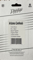 Arizona Cardinals 2017 Prestige Factory Sealed Team Set
