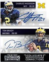 2017 Panini Contenders Draft Picks Collegiate Football Blaster Box with 2 Autographs per Box Possible PATRICK MAHOMES
