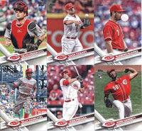 Cincinnati Reds 2017 Topps Regular Issue 20 Card Team Set with Joey Votto and Eugenio Suarez Plus
