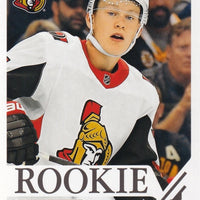 Ottawa Senators 2018 / 2019 Upper Deck PARKHURST Factory Sealed Team Set Featuring Brady Tkachuk Rookie Card #370
