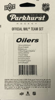 Edmonton Oilers 2018 / 2019 Upper Deck PARKHURST Factory Sealed Team Set
