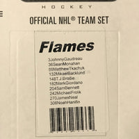 Calgary Flames 2018 / 2019 Upper Deck PARKHURST Factory Sealed Team Set