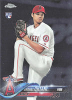 Shohei Ohtani 2018 Topps CHROME Baseball Series Mint Rookie Card #150
