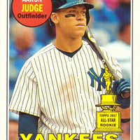 Aaron Judge 2018 Topps Heritage Series 2017 All-Star Rookie Mint 2nd Year Card #25