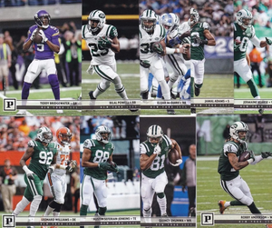 New York Jets 2018 Panini Factory Sealed Team Set Featuring Sam Darnold Rookie