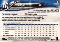 New York Yankees 2018 Topps Complete Mint Hand Collated 32 Card Team Set with 4 Different Aaron Judge 2nd Year Cards including his Future Stars All Star Rookie Cup Card
