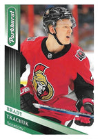 Ottawa Senators 2019 2020 Upper Deck PARKHURST Factory Sealed Team Set including Brady Tkachuk and 4 Rookie Cards Plus
