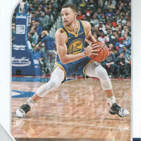 Stephen Curry 2019 2020 Panini Hoops Series Mint Card #59