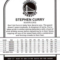 Stephen Curry 2019 2020 Panini Hoops Series Mint Card #59