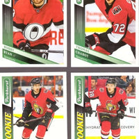 Ottawa Senators 2019 2020 Upper Deck PARKHURST Factory Sealed Team Set including Brady Tkachuk and 4 Rookie Cards Plus