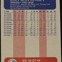 1987 Fleer Limited Edition Baseball Superstars Set LOADED with Stars and Hall of Famers