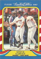 1987 Fleer Limited Edition Baseball Superstars Set LOADED with Stars and Hall of Famers
