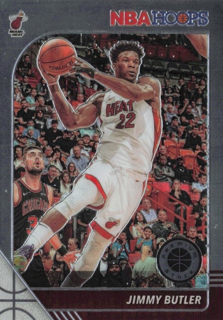 Jimmy Butler 2019 2020 Hoops Premium Stock Basketball Series Mint Card #146