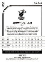 Jimmy Butler 2019 2020 Hoops Basketball Series Mint Card #146
