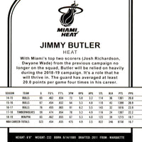 Jimmy Butler 2019 2020 Hoops Basketball Series Mint Card #146