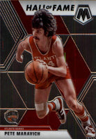 Pistol Pete Maravich 2019 2020 Panini MOSAIC Hall of Fame Series Mint Card #295
